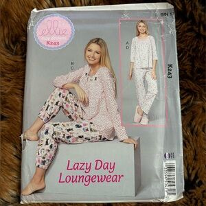 Ellie Mae Designs Sewing Pattern 243